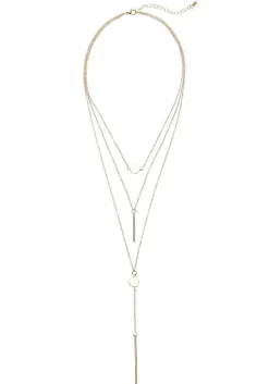 LASCANA Accessories & Jewelry-3 Piece Layered Necklace Set