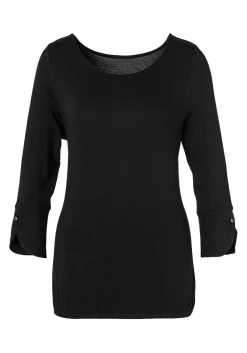 LASCANA Multi Pack Tops-2 Pk 3/4 Sleeve Tops