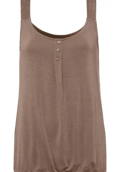 LASCANA Multi Pack Tops-2 Pk Braided Strap Tank Tops