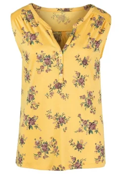 LASCANA Multi Pack Tops-2 Pk Button Detail Tank Tops