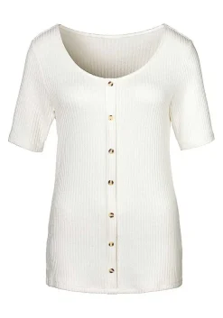 LASCANA Multi Pack Tops-2 Pk Button Up Tops