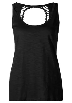 LASCANA Multi Pack Tops-2 Pk Crochet Back Tops