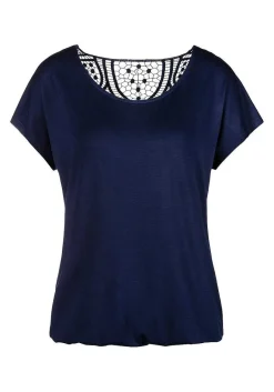 LASCANA Multi Pack Tops-2 Pk Crochet Lace Back Tops