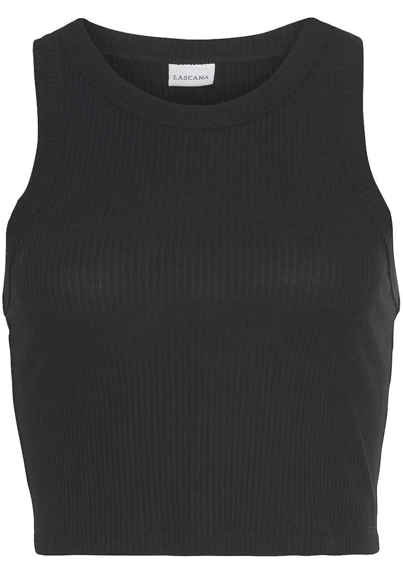 LASCANA Multi Pack Tops-2 Pk Crop Tank Tops
