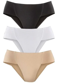 LASCANA Shapewear-3 Pk High Leg Control Briefs