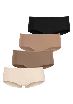 LASCANA Panty Packs-4 Pk Hipster Panties