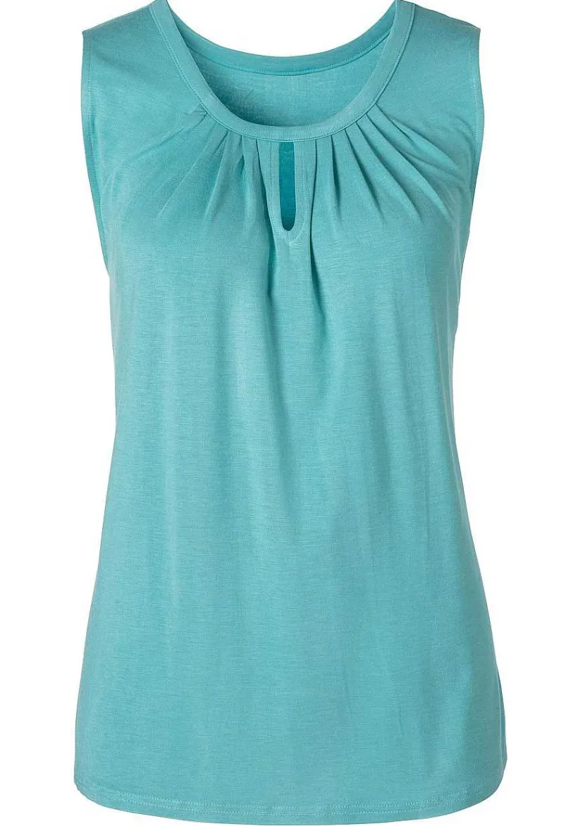 LASCANA Multi Pack Tops-2 Pk Keyhole Detail Tops