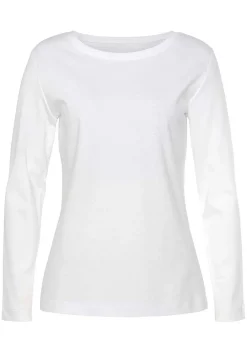 LASCANA Multi Pack Tops-2 Pk Long Sleeve Tops