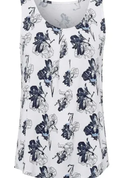 LASCANA Multi Pack Tops-2 Pk Pattern Tank Tops