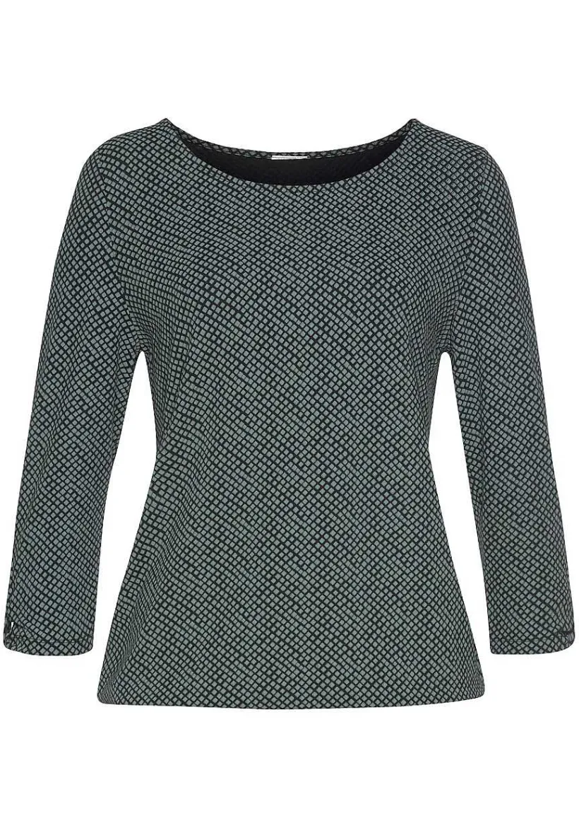 LASCANA Multi Pack Tops-2 Pk Printed 3/4 Sleeve Tops