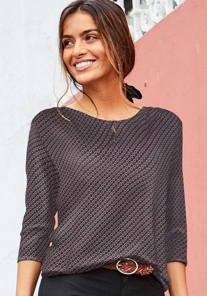 LASCANA Multi Pack Tops-2 Pk Printed Tops