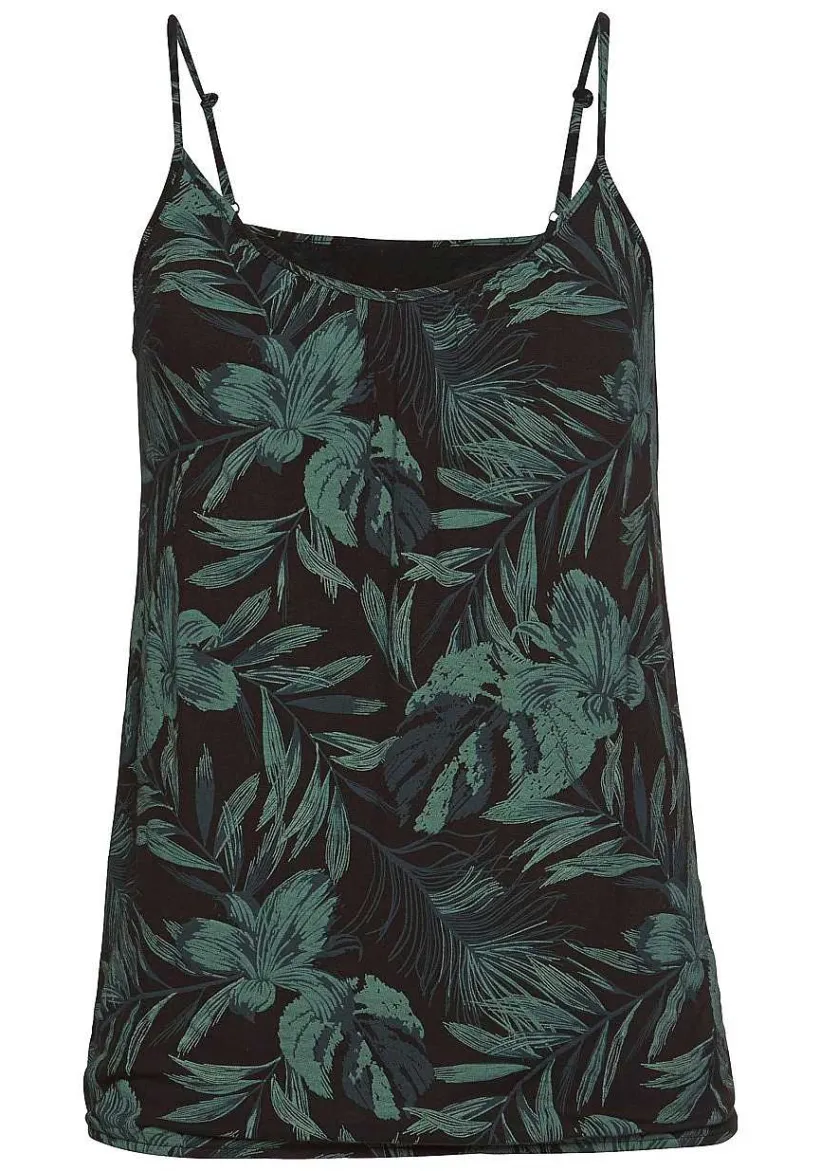 LASCANA Multi Pack Tops-2 Pk Ruched Tank Tops