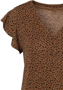 LASCANA Multi Pack Tops-2 Pk Ruffle Sleeve Tops