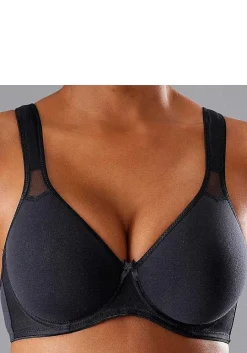 LASCANA D+ Bras-2 Pk Sheer Accent T-Shirt Bras
