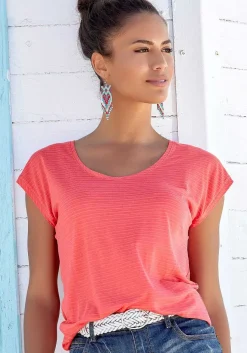 LASCANA Multi Pack Tops-2 Pk Short Sleeve Tops