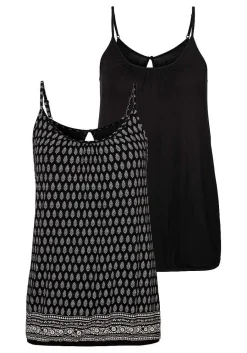 LASCANA Multi Pack Tops-2 Pk Spaghetti Strap Tops