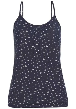 LASCANA Sleeveless Tops-2 Pk Star Print Tops
