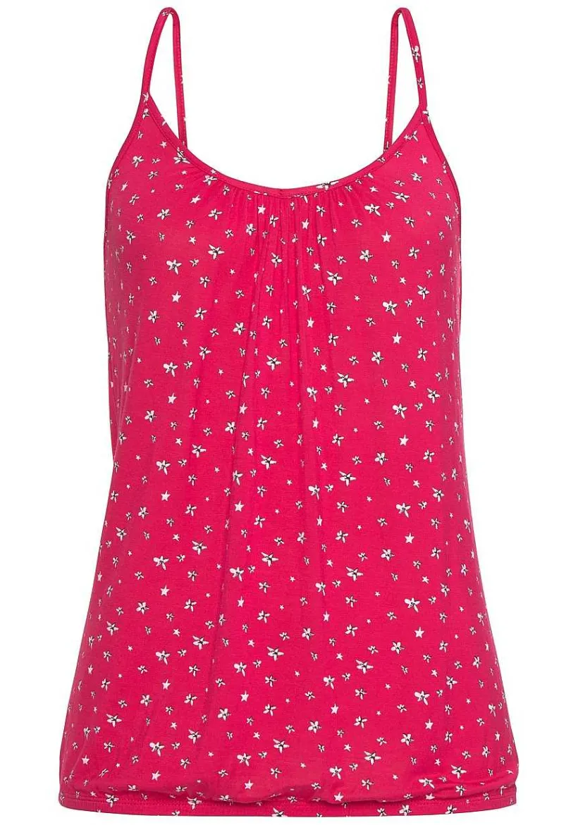 LASCANA Multi Pack Tops-2 Pk Star Print Tops