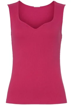 LASCANA Multi Pack Tops-2 Pk Sweetheart Tank Tops