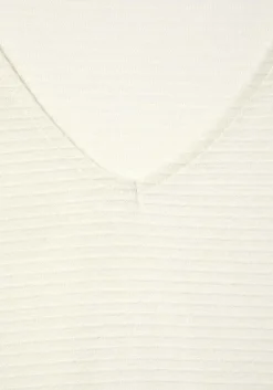 LASCANA Multi Pack Tops-2 Pk Textured V-Neck Tops