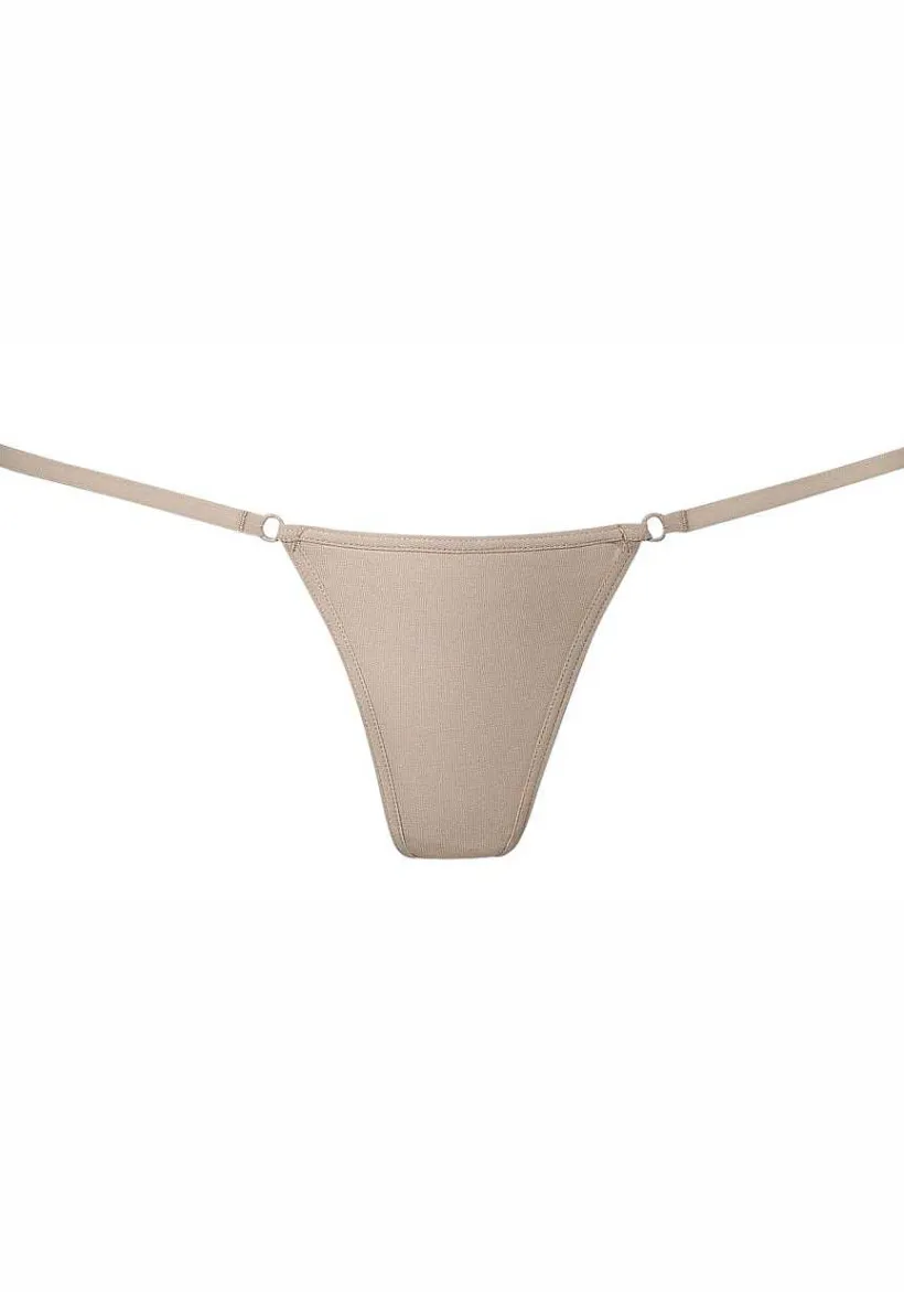 LASCANA Thongs-2 Pk V-String Thongs