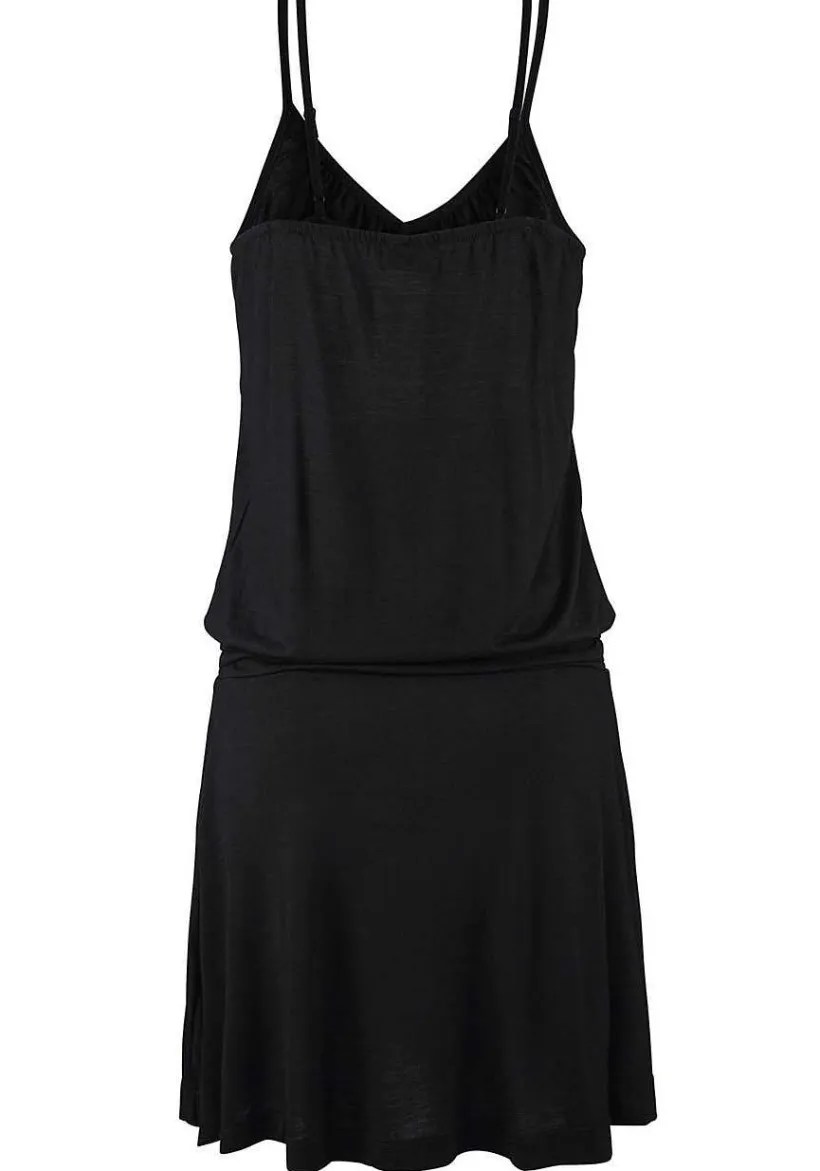 LASCANA Short Dresses-Adjustable Tank Dress