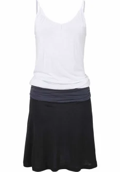 LASCANA Short Dresses-Adjustable Tank Dress