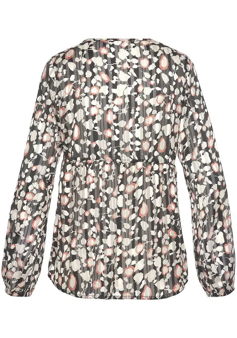 LASCANA Blouses-Airy Patterned Blouse