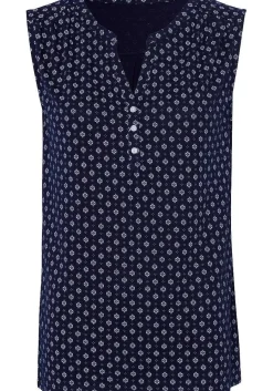 LASCANA Sleeveless Tops-All Over Print Tank Top