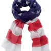 LASCANA Accessories & Jewelry-American Flag Scarf