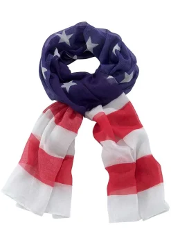 LASCANA Accessories & Jewelry-American Flag Scarf