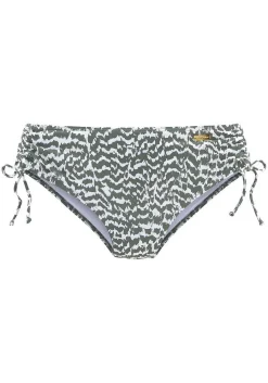 LASCANA Underwire-Animal Print Bandeau Bikini Top