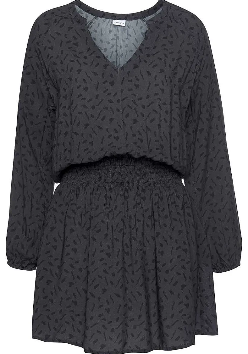 LASCANA Fall Dresses-Animal Print Dress