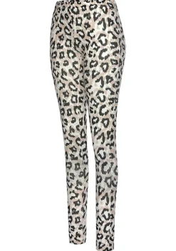 LASCANA Pants-Animal Print Lounge Leggings
