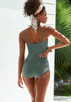LASCANA One-Pieces-Animal Print One Piece