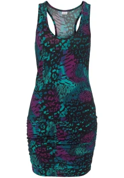 LASCANA Short Dresses-Animal Print Tank Dress