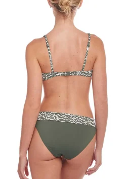 LASCANA Underwire-Animal Print Underwire Bikini Top