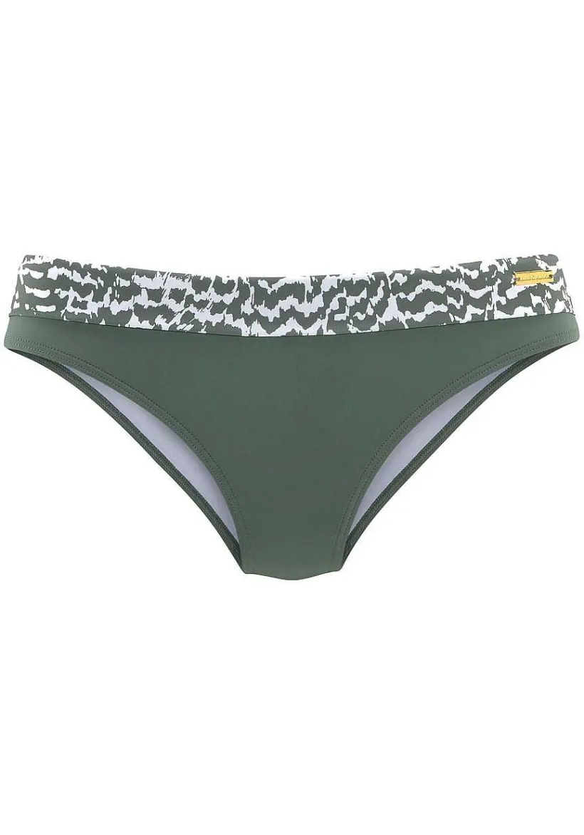LASCANA Underwire-Animal Print Underwire Bikini Top