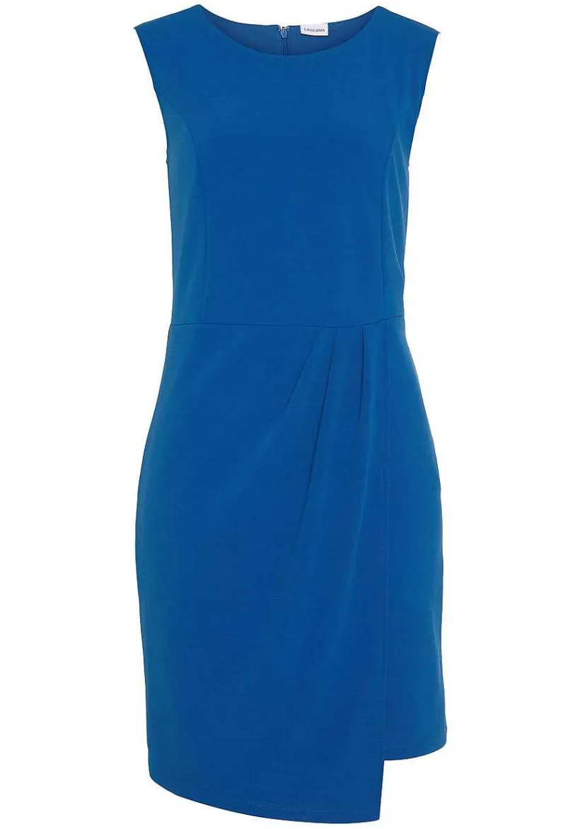 LASCANA Short Dresses-Asymmetrical Hem Dress