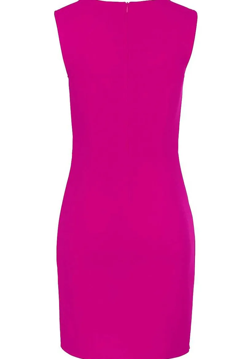 LASCANA Short Dresses-Asymmetrical Hem Dress