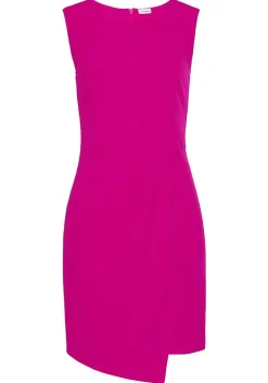 LASCANA Short Dresses-Asymmetrical Hem Dress