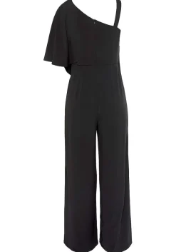 LASCANA Jumpsuits-Asymmetrical One Shoulder Jumpsuit