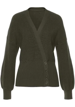 LASCANA Cardigans-Balloon Sleeve Cardigan