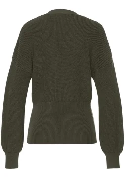 LASCANA Cardigans-Balloon Sleeve Cardigan