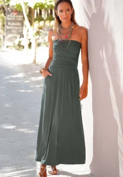 LASCANA Fall Dresses-Bandeau Maxi Dress