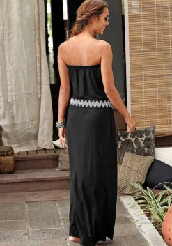 LASCANA Maxi Dresses-Bandeau Maxi Dress