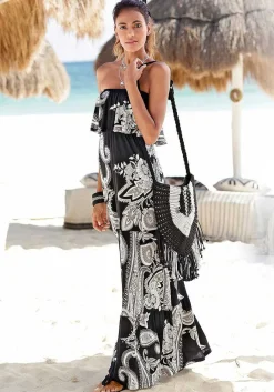 LASCANA Sundresses-Bandeau Maxi Dress