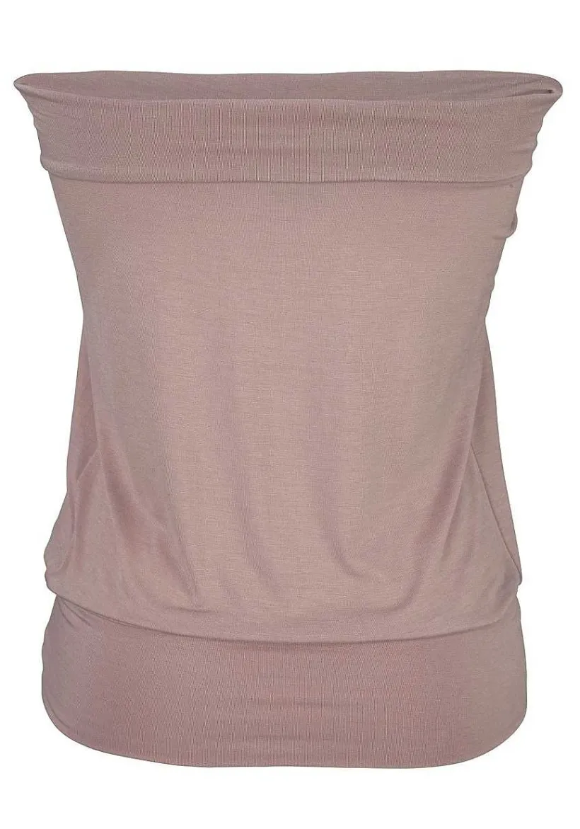 LASCANA Sleeveless Tops-Basic Bandeau Top