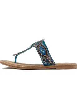 LASCANA Sandals-Beaded Detail Sandals