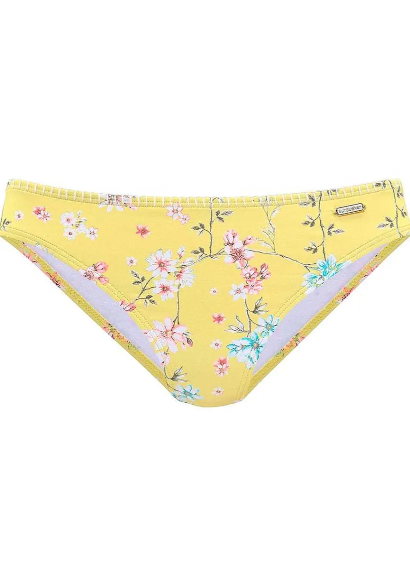 LASCANA Bandeau-Blossom Bandeau Bikini Top